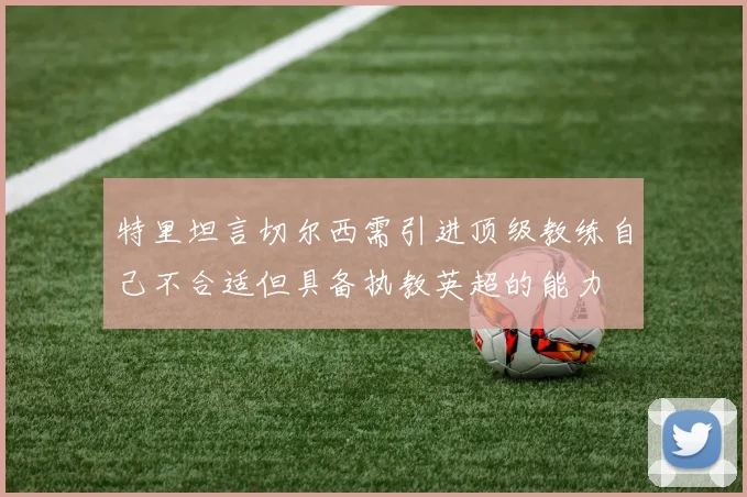 特里坦言切尔西需引进顶级教练自己不合适但具备执教英超的能力