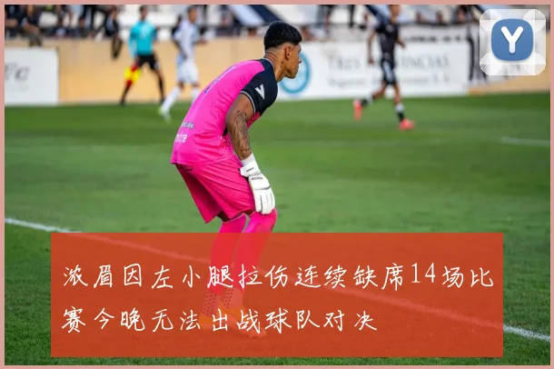 浓眉因左小腿拉伤连续缺席14场比赛今晚无法出战球队对决